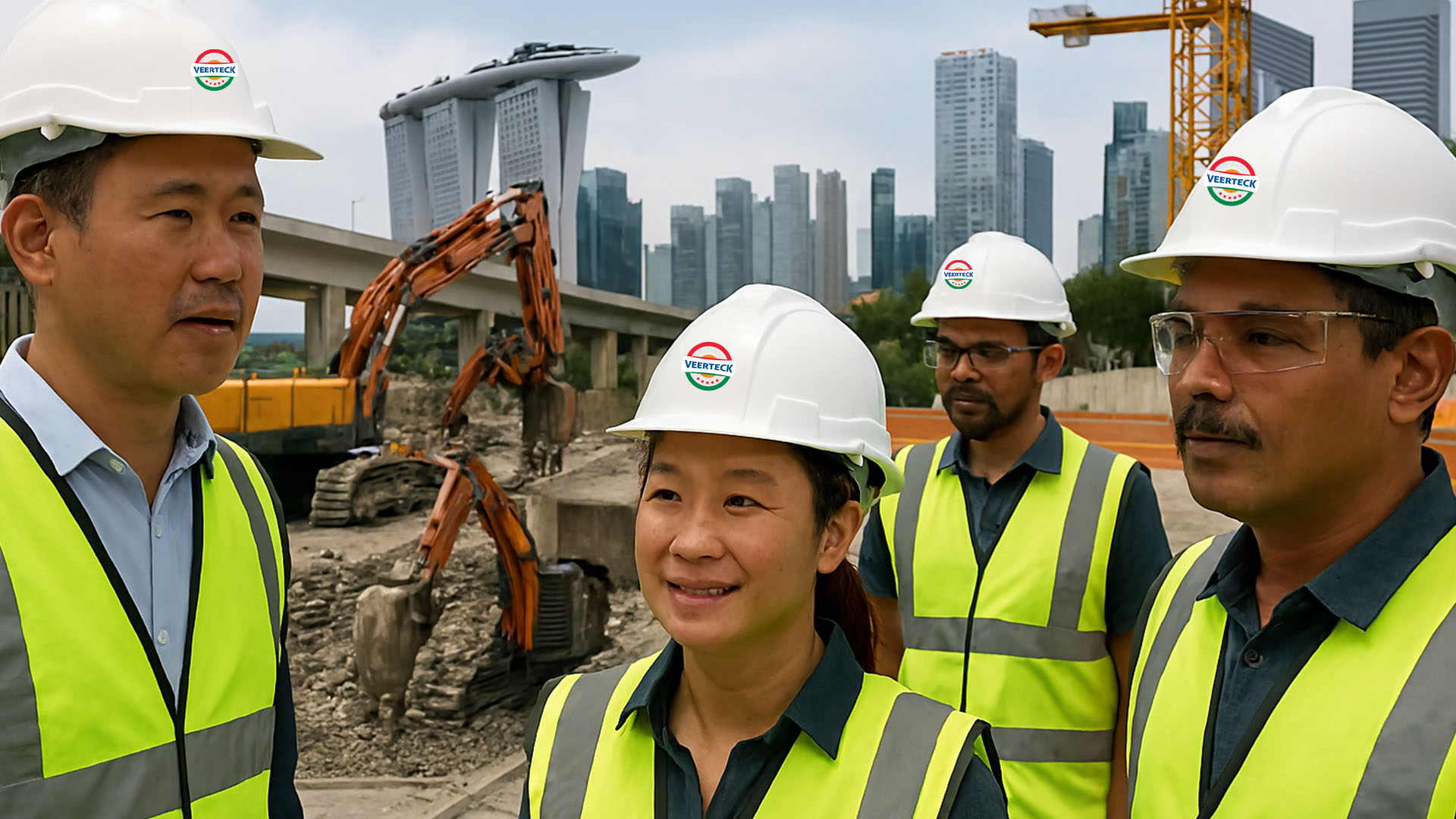 Reinstatement, demolition and M&E services by Veerteck Pte Ltd in Singapore